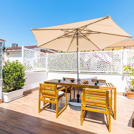 Viewsuvio Terrace At Historical Center By Napoliapartments Exterior foto
