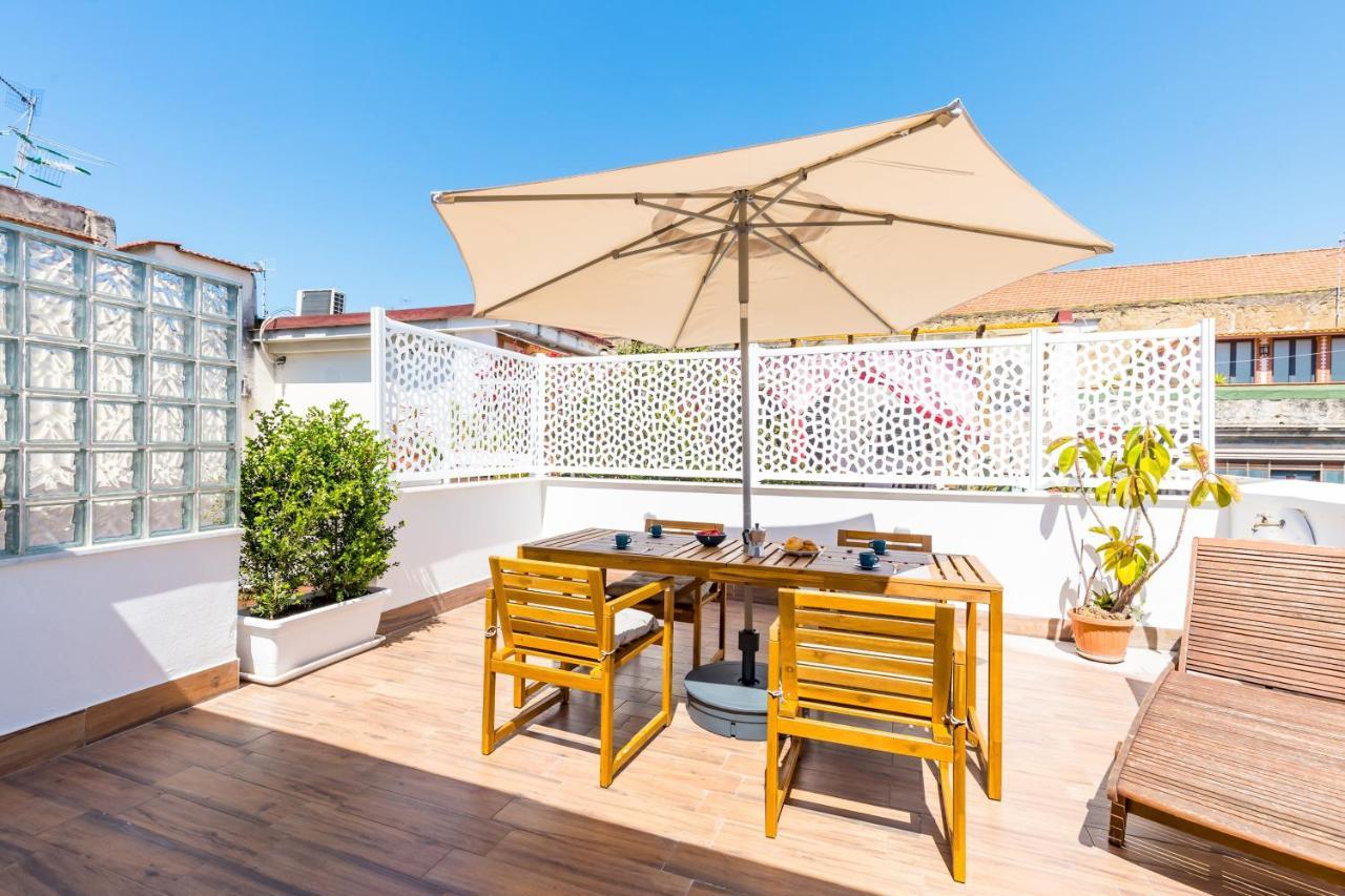 Viewsuvio Terrace At Historical Center By Napoliapartments Exterior foto
