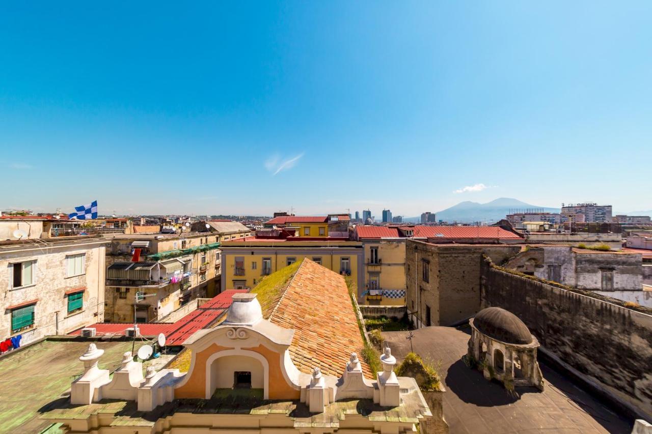 Viewsuvio Terrace At Historical Center By Napoliapartments Exterior foto