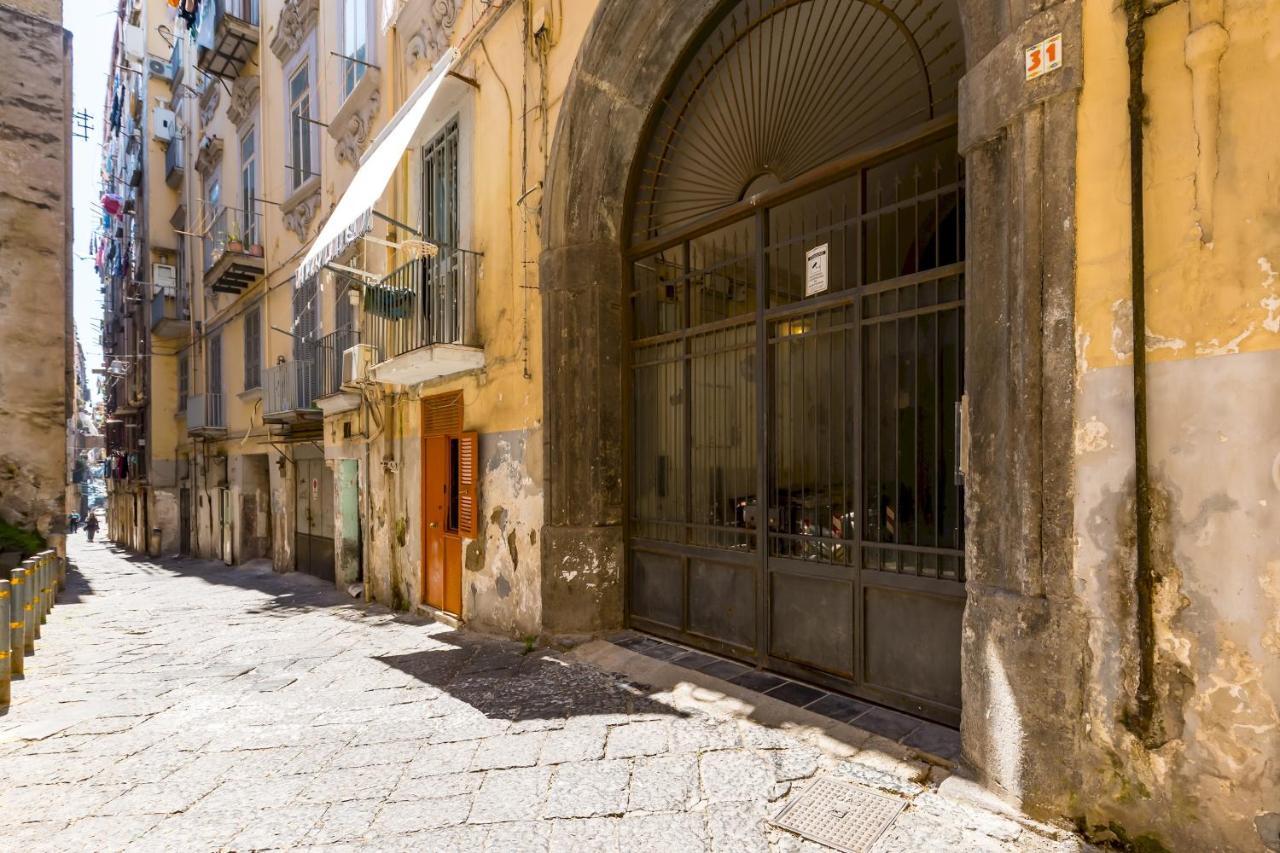 Viewsuvio Terrace At Historical Center By Napoliapartments Exterior foto