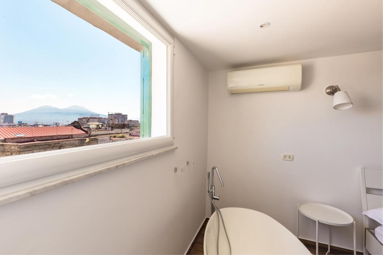 Viewsuvio Terrace At Historical Center By Napoliapartments Exterior foto