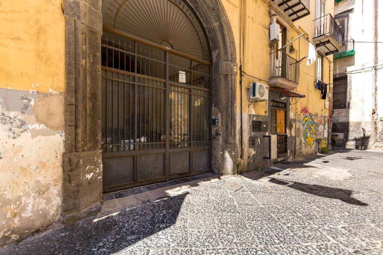 Viewsuvio Terrace At Historical Center By Napoliapartments Exterior foto