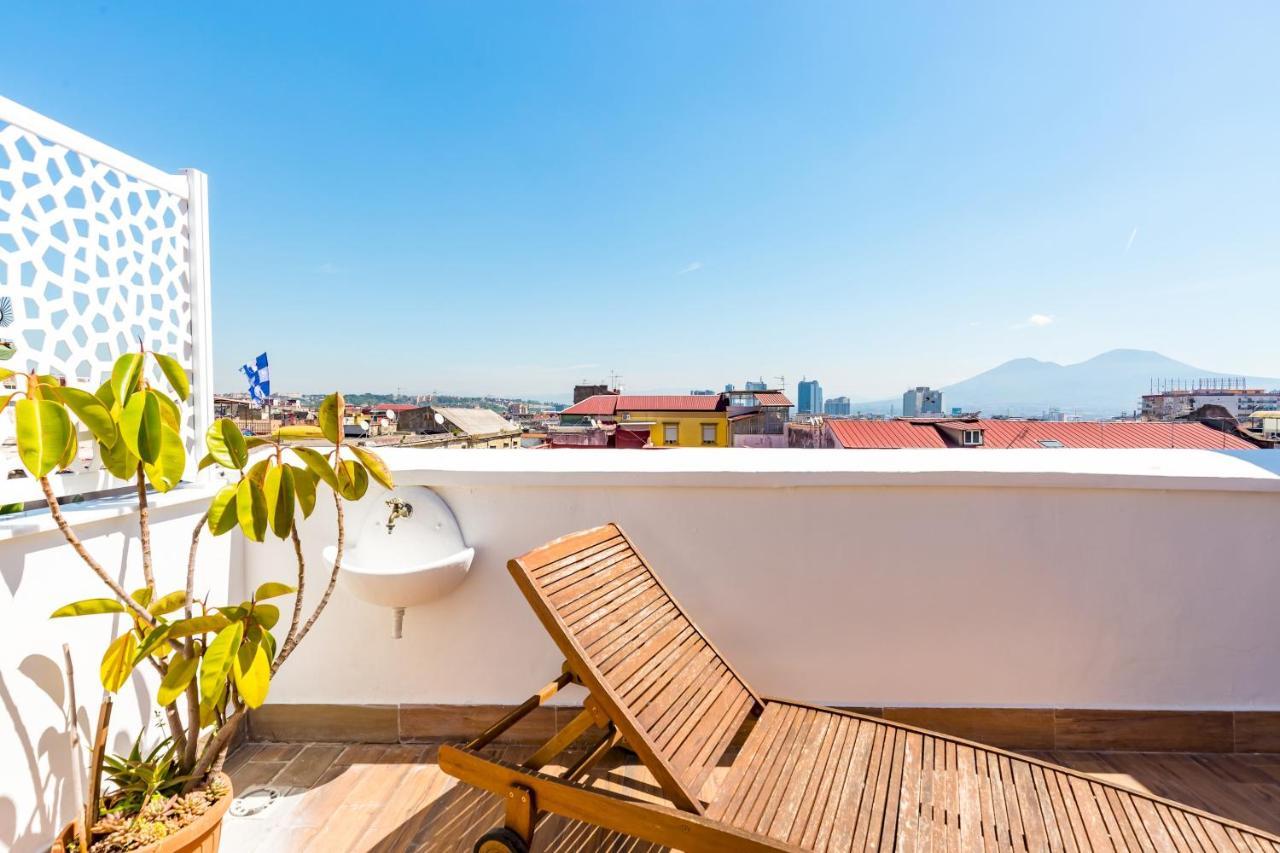 Viewsuvio Terrace At Historical Center By Napoliapartments Exterior foto